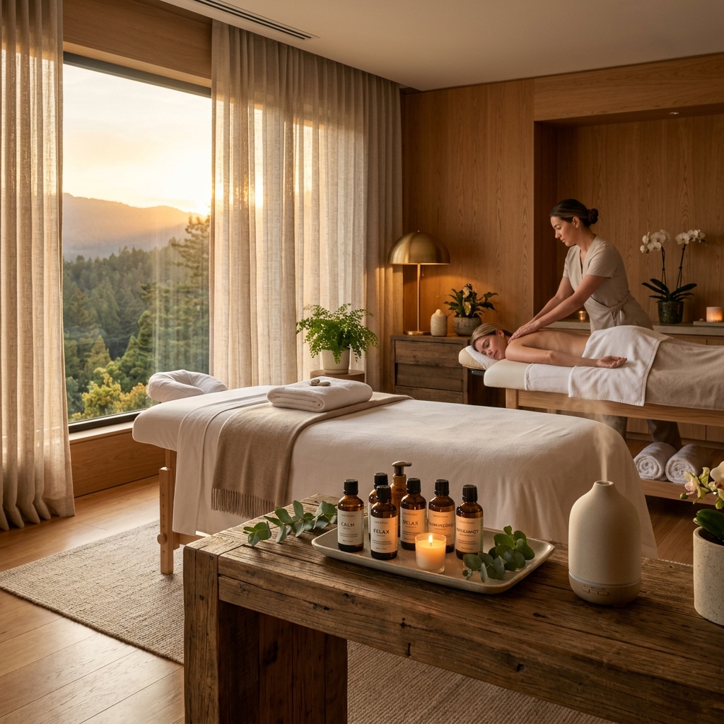 Wellness Spa Atmosphere