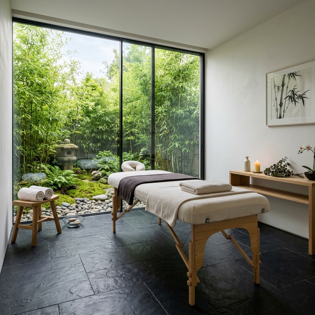 Zen Minimalist Room